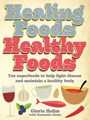 cover image of Healing Foods, Healthy Foods